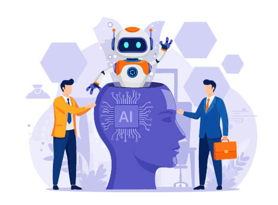 AIに手をつけられないイメージ