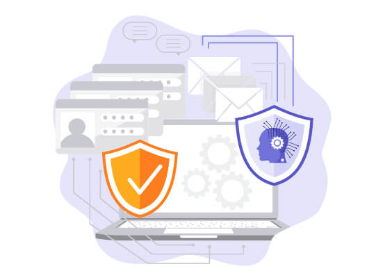 AIの安全性が不安がるイメージ