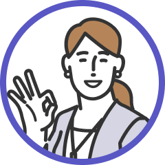 法務部担当イラスト