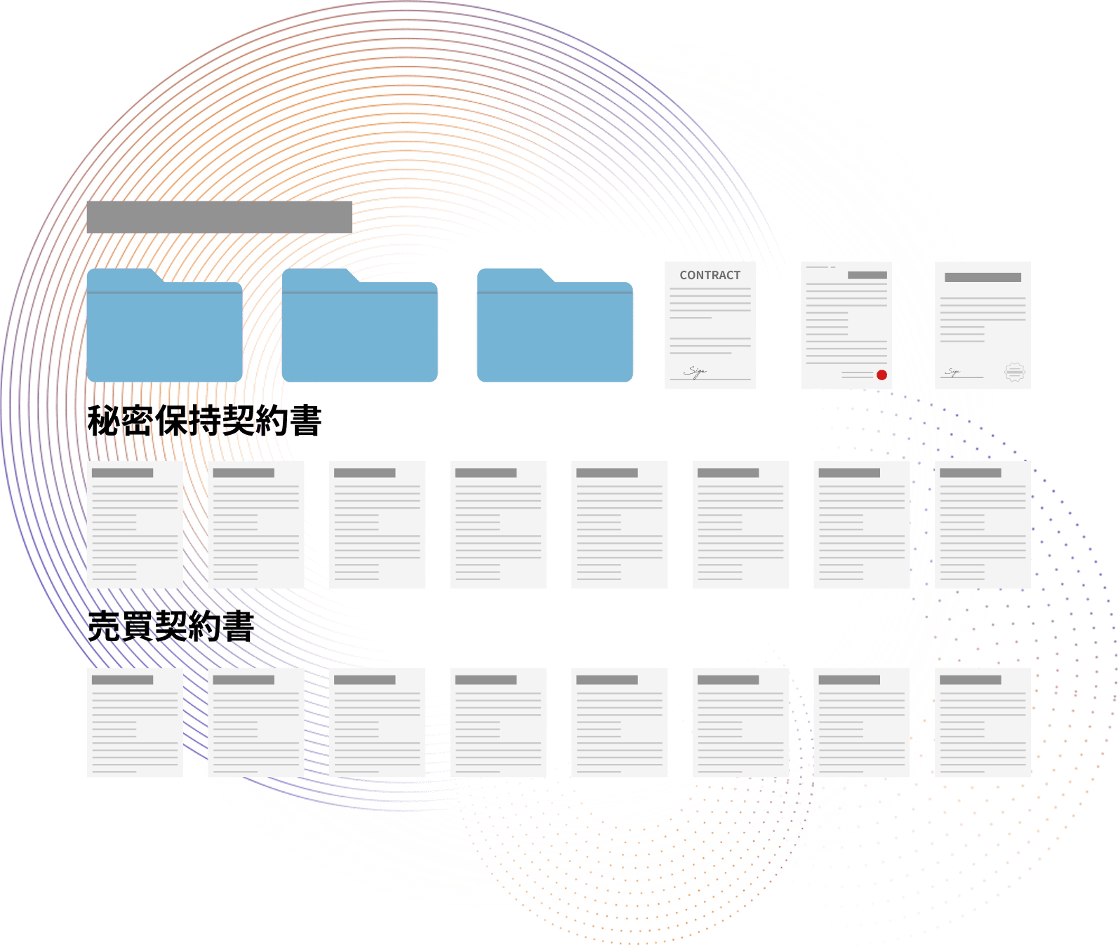 弁護士監修の高品質ひな型イメージ