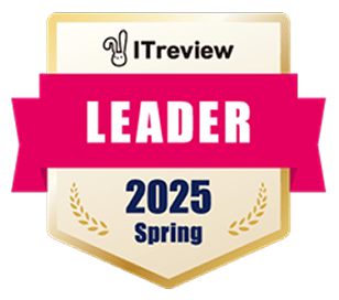 ITreview LEADERエンブレム