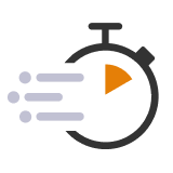 時間削減のイメージ