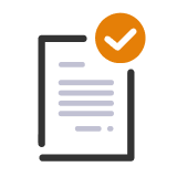 書類チェックのイメージ