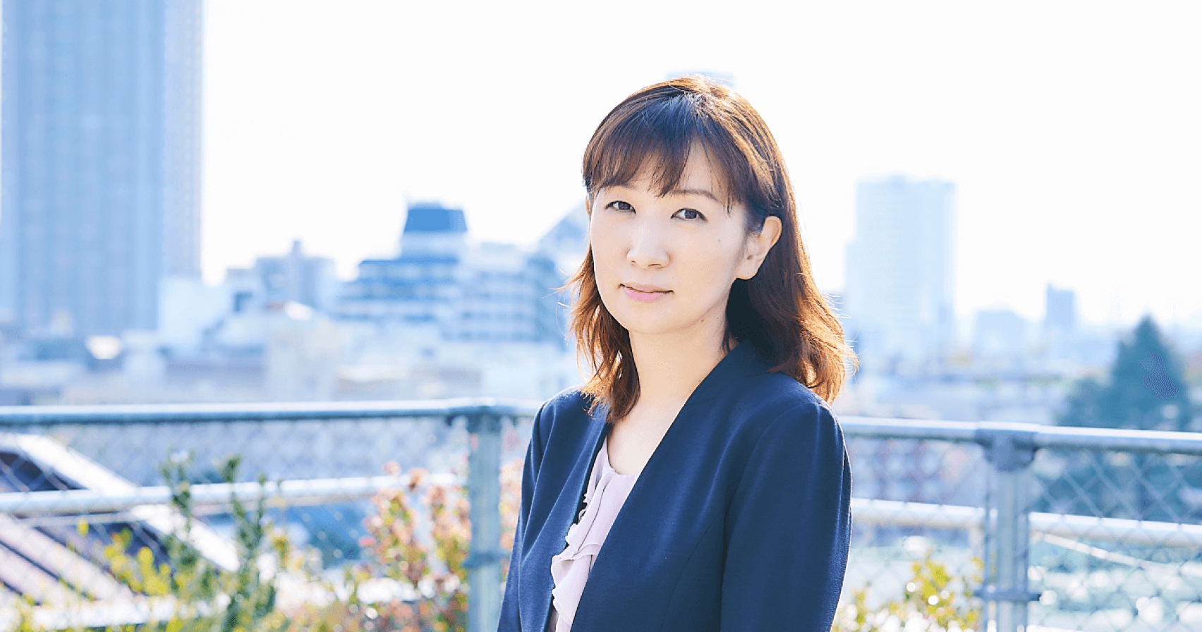 藤田美樹代表取締役社長の写真