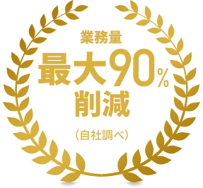 レビュー対応類型85種 800種類以上の類型